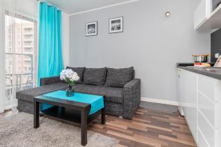 Sky Blue Apartment Chmielna near Old Town in Gdańsk by Noclegi Renters - Gdańsk - 9