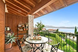 Grotten Loft with lake view & pool - Happy Rentals - Toscolano-Maderno - 0