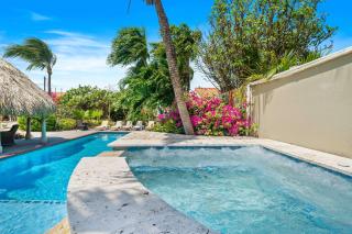Pool VillaJacuzziFREE Utilities3minPalm Beach - Noord - 5