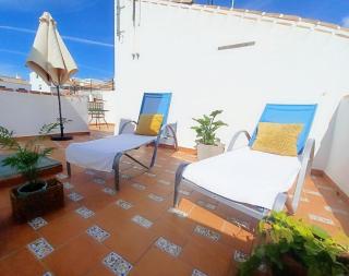 Tipica Casa En Frigiliana con patio y terraza - Frigiliana - 3