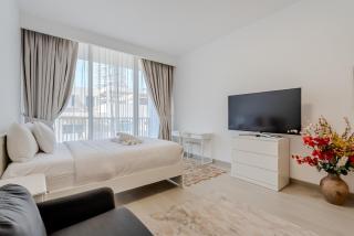 Modern and Cozy Studio in JVC I Luma Building - Dubai - 8