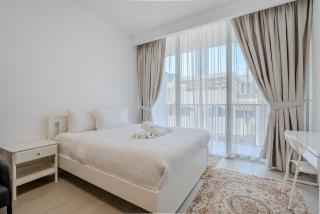 Modern and Cozy Studio in JVC I Luma Building - Dubai - 5
