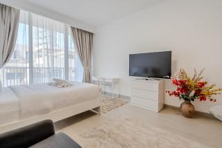 Modern and Cozy Studio in JVC I Luma Building - Dubai - 4