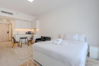 Modern and Cozy Studio in JVC I Luma Building - Dubai - 2