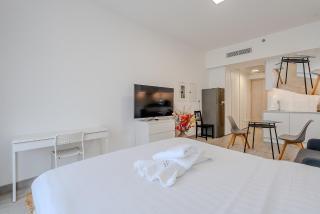 Modern and Cozy Studio in JVC I Luma Building - Dubai - 1
