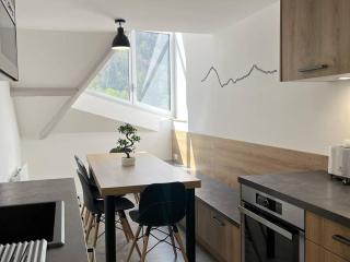Appartement T4 rénové, proche centre, 3 chambres, 6/8 pers, équipé, est/ouest, dispo de suite - FR-1-234-254 - Cauterets - 8
