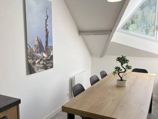 Appartement T4 rénové, proche centre, 3 chambres, 6/8 pers, équipé, est/ouest, dispo de suite - FR-1-234-254 - Cauterets - 5