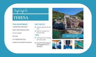 Casa Teresa with AC and Balcony - Vernazza - 8