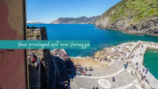 Casa Teresa with AC and Balcony - Vernazza - 0