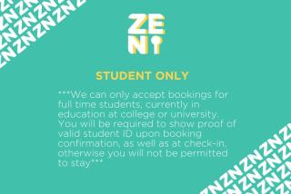 Student Only Zeni 7 Bed Apartment Belfast - 3