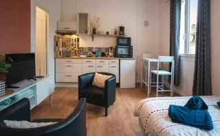 Le petit chez vous - T1 Bergerac -2 pers - 6