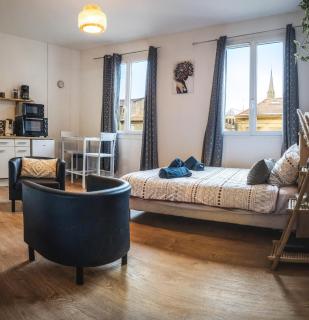 Le petit chez vous - T1 Bergerac -2 pers - 1