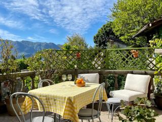 Lovenest: romantic apartment overlooking the lake - Oggebbio - 9