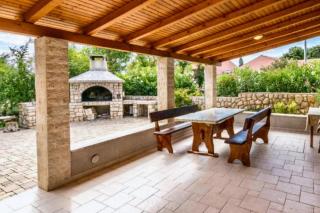 House Alan with Sea View 50m from the sea in Nerezine - 6