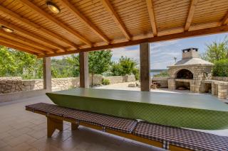 House Alan with Sea View 50m from the sea in Nerezine - 4