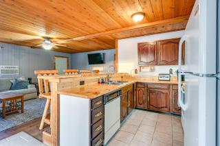 Lake Home with Dock and Fire Pit Steps to Sandy Beach - 5