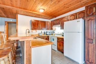 Lake Home with Dock and Fire Pit Steps to Sandy Beach - Lake - 4