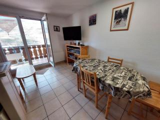 2P spacieux avec balcon, proche des pistes, animaux acceptés - FR-1-516-60 - 0