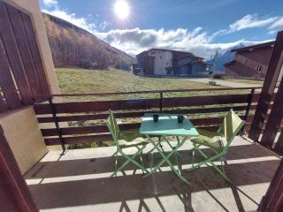 Studio cocooning 24m² pour 4 pers. avec balcon sud, pied des pistes - Village 1800, Les Deux Alpes - FR-1-516-174 - Les Deux Alpes - 9