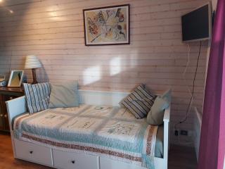 Studio cocooning 24m² pour 4 pers. avec balcon sud, pied des pistes - Village 1800, Les Deux Alpes - FR-1-516-174 - 6