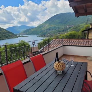 Villa Dall'Angelo Attico Mountain Lake Endine Hospitality - Endine Gaiano - 9