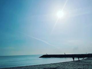 Bel appart vue mer proche centre, climatisation - Saintes-Maries-de-la-Mer - 8