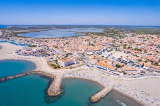 Bel appart vue mer proche centre, climatisation - Saintes-Maries-de-la-Mer - 5