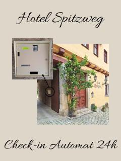 Hotel Spitzweg - Rothenburg ob der Tauber - 9