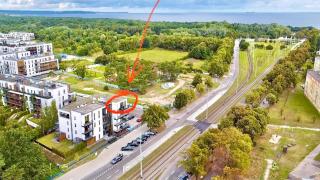 Wyjątkowy apartament z antresolą i dwoma sypialniami-500m od morza - Danzig - 9