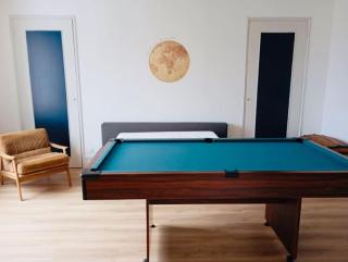 Jolie Maison 6pers Wifi Billard - Boulogne-sur-Mer - 8