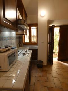 SCAPPO IN UMBRIA, nel vicolo - Amelia - 8