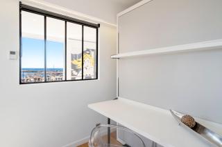 REF 1926 - Cannes Center - Sea view apartment for rent - 7
