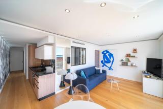 REF 1926 - Cannes Center - Sea view apartment for rent - 3