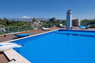 Pileta con vistas panorámicas, seguridad y cochera - Mendoza - 8