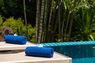 Private pool, sunset seaview villa. - Koh Samui - 2