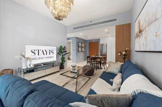 Stayis - Emaar Beach front View 1 BR suite - Dubai - 4