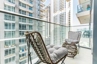 Stayis - Emaar Beach front View 1 BR suite - Dubai - 7