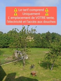 La Billardière Camping à la Ferme - Le Ménil-Ciboult - 7