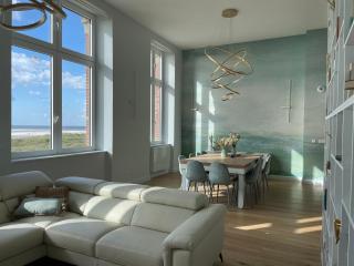 FACE MER PIEDS DANS L'EAU DUPLEX 4 Chambres 155 M2 8-12 personnes - Berck-sur-Mer - 4