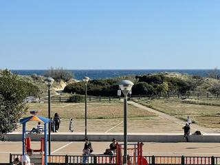 Casa Ermes - Piano terra indipendente fronte spiaggia, ampio spazio esterno attrezzato - Marina di Pescoluse - 9