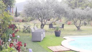 OUSTAOU DU GAYET gîte de charme avec piscine privée - Lourmarin - 6