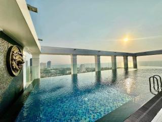 The Empire Tower Jomtien Nice View - Jomtien Beach - 4