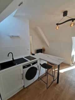 Le charmant de Lourmel appartement de 30m2 au calme - Pontivy - 4