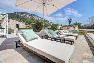 Villa auf dem Land mit mehreren Pools auf weitläufigem Grundstück mit herrlicher Aussicht auf die bergige Landschaft - Pollença - 8