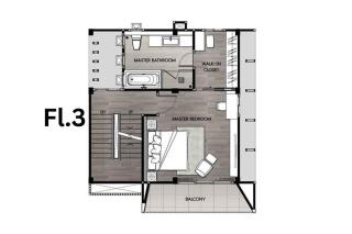 Modern tropical house 3BR common pool near city - Chiang Mai - 1
