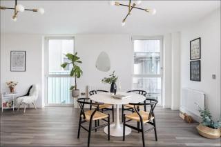 Scandi Style Flat in London with Private Terrace - Londra - 5