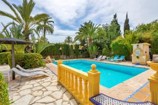 Villa La Font with pool and bbq - Alicante - 8