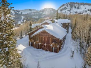 Ski in out Mountain Estate in The Colony w Hot Tub, Theater, Game Room - Park City - 2