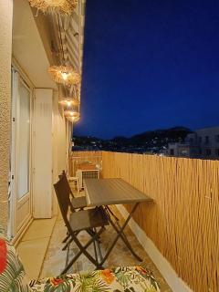 Puerto Cabana - Grand Studio avec Parking et Terrasse vue Port - Cassis - 7