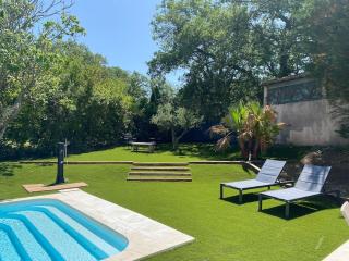 Belle maison 4* Clim Piscine Wifi - Gassin - 9